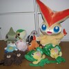 我が家のポケモンぬいぐるみ達