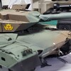 陸上自衛隊10式戦車⑭　完成間近