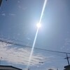 青空です☀　読書へ