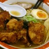 GOURMET〜ナント！唐揚げ無料のラーメン！…『みぞのくち野郎』