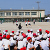 何年ぶりかの運動会