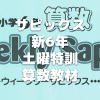 新6年サピックス】土特(土曜特訓)教材の各教科まとめ - 分かってみれば
