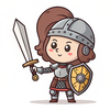カードゲームのキャラクター