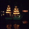 古和の祇園祭御舟は弁天島へ。浜では大花火　（終了）