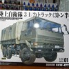 青島文化教材社 陸上自衛隊 3 1/2tトラック 購入