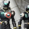 【仮面ライダーバースで3秒ストレッチ】