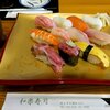 村上市古渡路「和楽寿司」再訪で出て来たランチ寿司に吃驚！