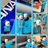 【小1と小4】ANA整備工場