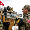 トルコ、米国支持のクルド人への攻撃を検討