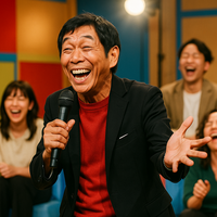 明石家さんまの真実：たけし、タモリから家族まで、著名人が語る「お笑い怪獣」の素顔