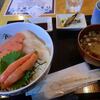 北海道　白老町　たらこ家　虎杖浜 　/　たらこの親子丼が激美味