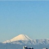 久しぶりの富士山にウキウキ