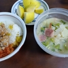 朝ご飯(平日)