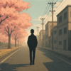 大阪市港区の桜並木がすっかりなくなっていた
