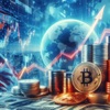 ビットコインと株式が揃って上昇：米国インフレ率はFRB目標の2％に接近