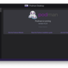 Podman Desktopを触ってみる