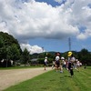 梅雨の合間の晴れの日　・　２年生　学区探検