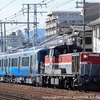 今日（２/２６）は、２４日のあいの風とやま鉄道向け甲種輸送を