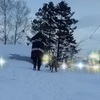 70代シニアのインスタグラム270日～雪山から眺める景色！