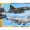 今プラモデルの1/72 サーブ37ビゲン・AJ-37＆SK-37・2機入り・資料写真書付きにいい感じでとんでもないことが起こっている？