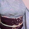 My kimono style on Setsubun day  節分の日の着録