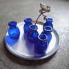 コバルトブルーの小瓶