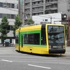 鹿児島市電7500形　7503号車