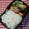 息子弁当　10/9