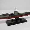 タカラ　世界の艦船　巡航ミサイル潜水艦　グレイバック　レギュラスⅡ装備　１／７００　　300円