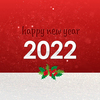 謹賀新年:新年を覗くとき、新年もまたこちらを覗いているのだ2022！