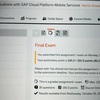 openSAP「Build Mobile Applications with SAP Cloud Platform Mobile Services」を終えて