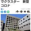 【新型コロナ速報】千葉県内1778人感染、1人死亡　中学校などでクラスター（千葉日報オンライン） - Yahoo!ニュース