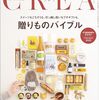 #866 次の旅先を決める贈り物たち～「CREA　贈りものバイブル2024」