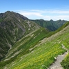 念願の3000m峰荒川岳-赤石岳縦走 2日目