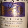 Chateau Val Joanis cotes du luberon Les Griottes 1995