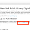 The New York Public LibraryのAPIを使ってみる