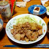 鶏肉と長芋の炒め物