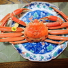 タグ付き越前ガニ