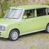 アルトラパンは女性にぴったりの車です♪