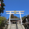 梅の花がきれいだった、谷崎天神社