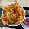 江東区豊洲 ららぽーと豊洲の「日本橋 天丼 金子半之助 ららぽーと豊洲店」で海鮮上天丼