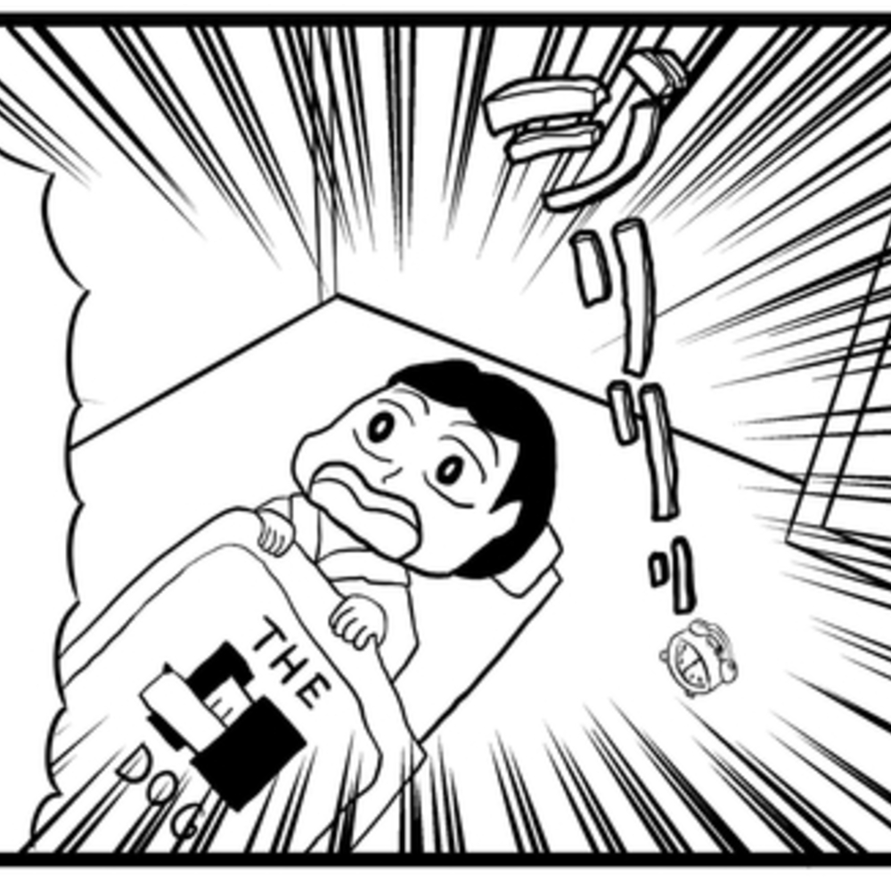 【同人誌レビュー】4コマ漫画「社畜の一日」【ゆるふわ研究所】