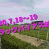 2020,7,18～19 トラックバイアス結果 (福島競馬場、阪神競馬場、函館競馬場)