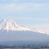 今朝の富士山