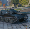 【WOT】 Tier 8 フランス 課金中戦車 Bat.-Châtillon Bourrasque 車輌性能と弱点