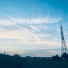 梅雨の合間に