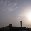 予報通り、台風並みに大荒れだった