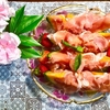母の日メニュー 生ハムメロンとか牛タンを焼くとか