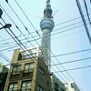業平から撮影のスカイツリー