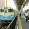 高松駅近くで出会った1500形と7200系電車